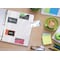 Better Office Products Clear Heavyweight Business Card Sleeve Pages, 10 Pockets Per Sheet, 3 Ring Binder Sheets, 50PK 81010 - alternate 3